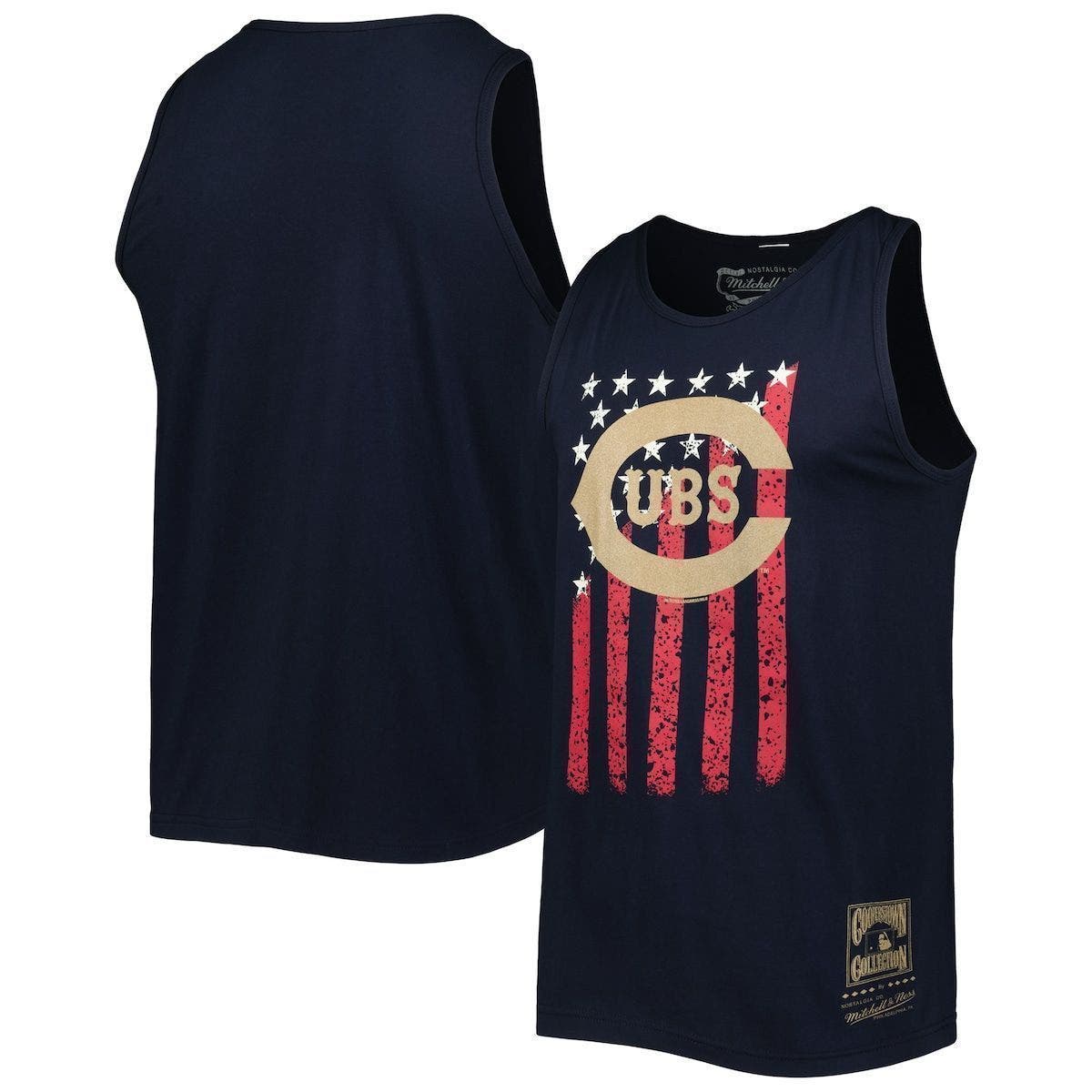 mitchell and ness tank top