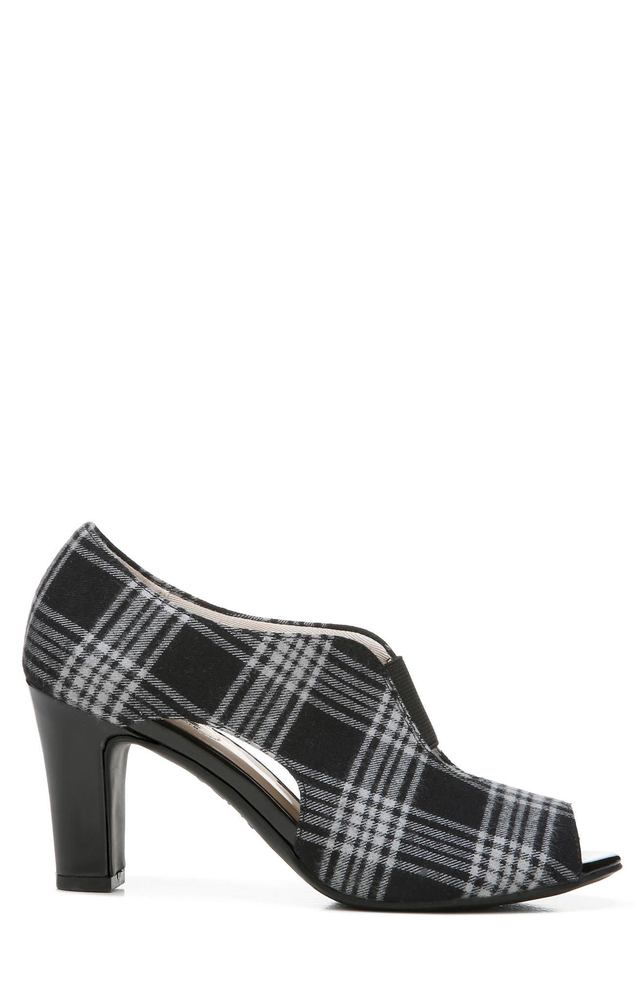 LifeStride Carla Peep Toe Pump 