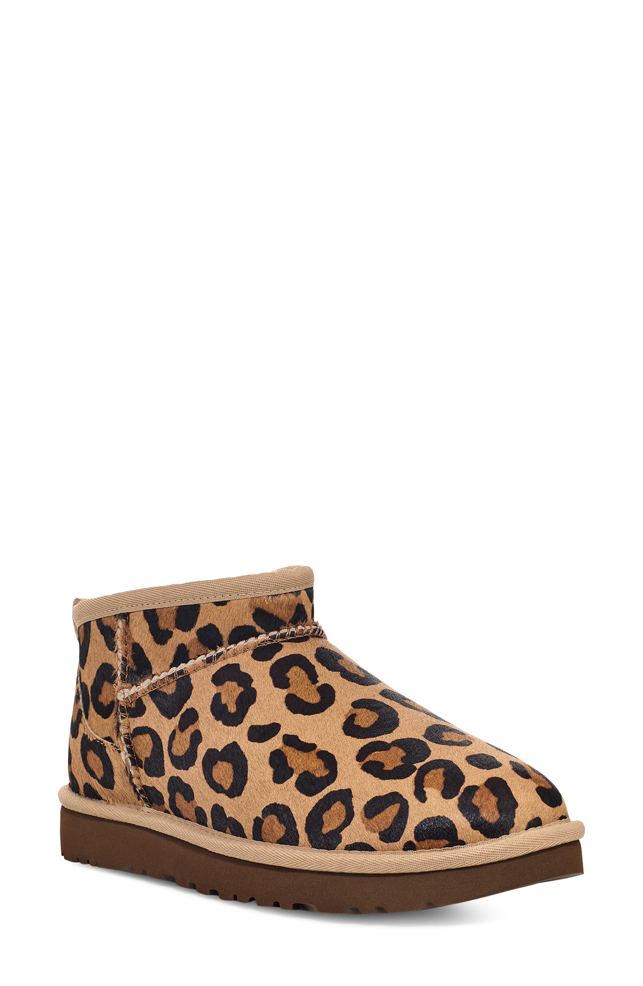 faux snake print boots