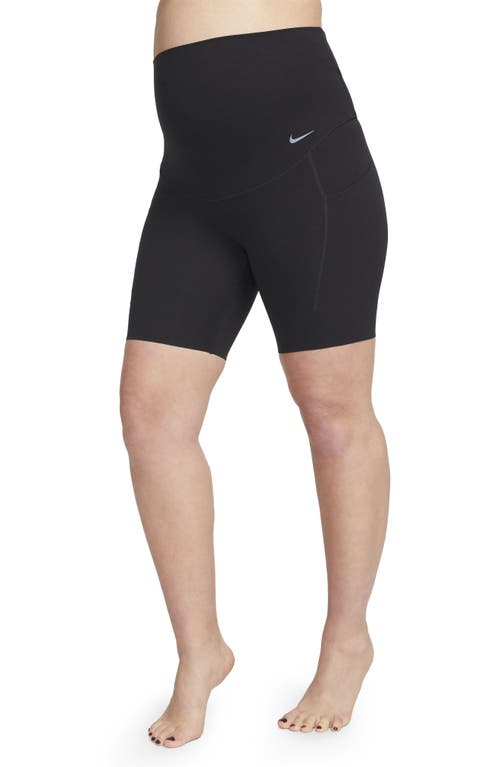 Nike Zenvy Maternity Bike Shorts at Nordstrom,