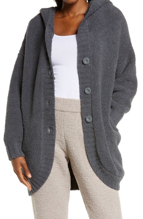 UGG(r) Franca Hooded Travel Cardigan in Obsidian