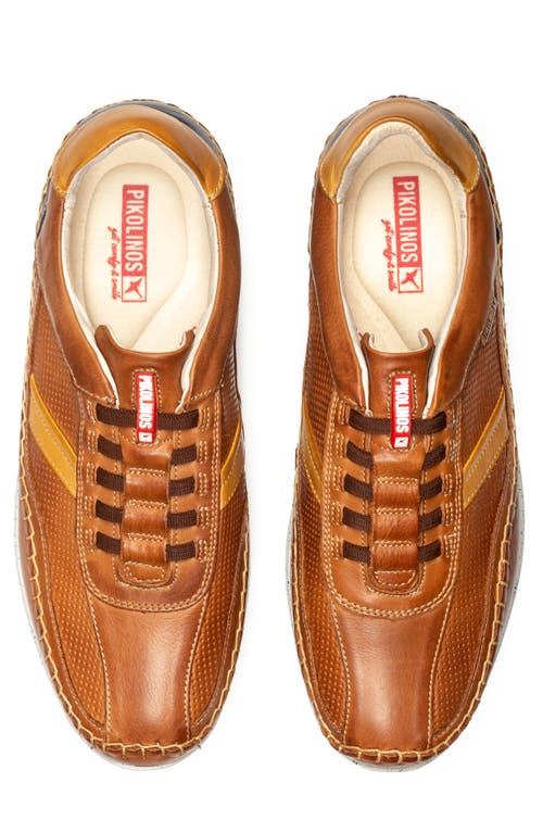 Shop Pikolinos Fuencarral Sneaker In Brandy