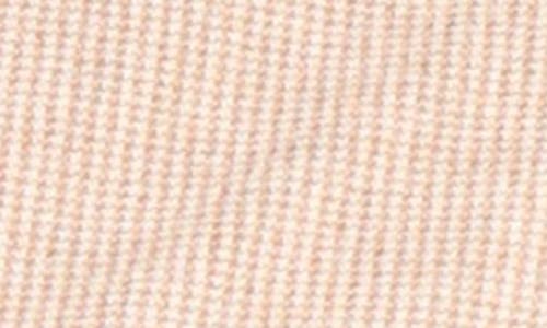 Tailorbyrd Houndstooth Faux Suede Button-up Shirt In Barley