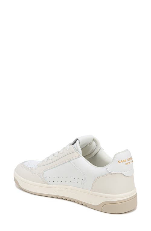 Shop Sam Edelman Harper Sneaker In White/sugar