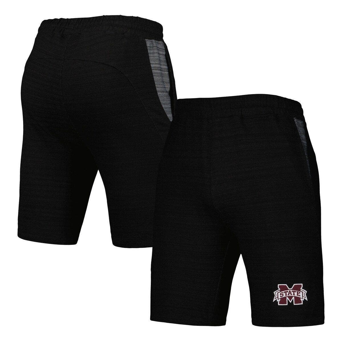 College Concepts Arizona State Sun Devils Mens Black AOP Cotton Slide Boxer Shorts 