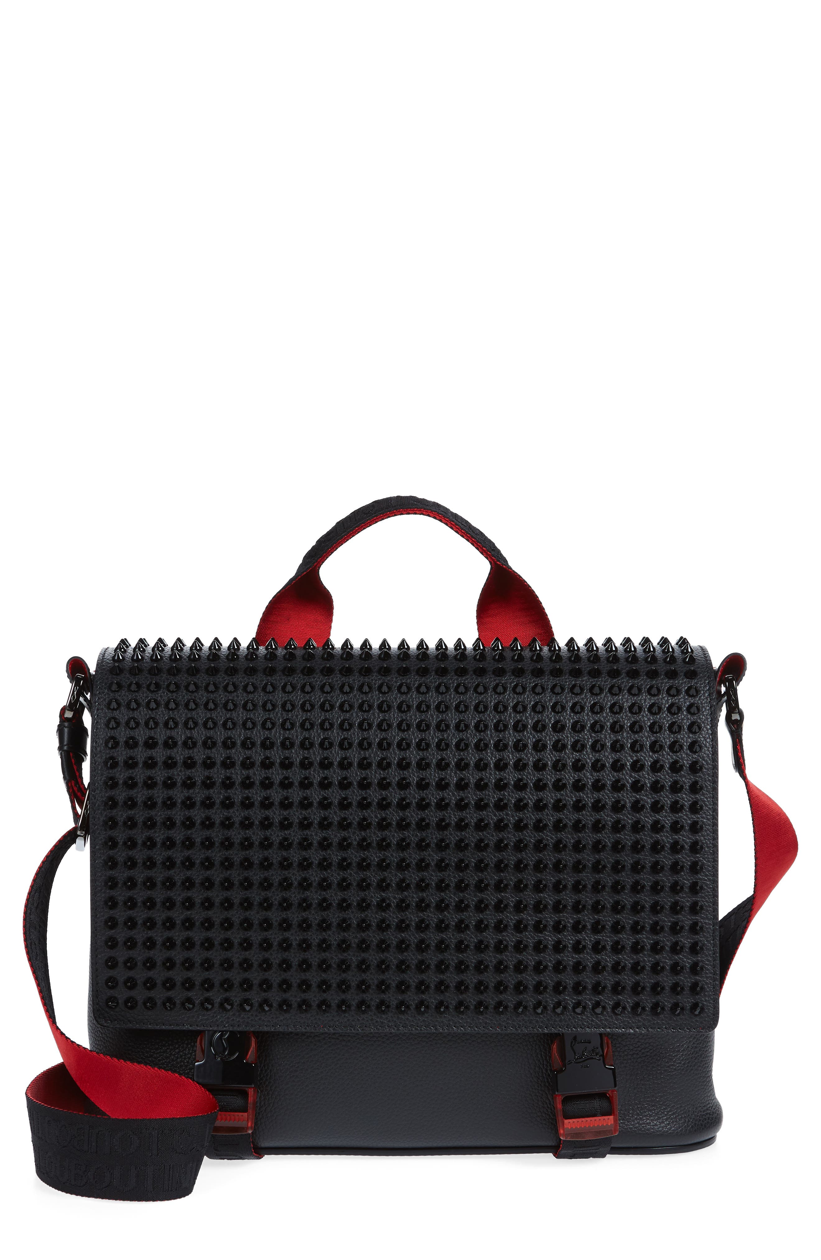 louboutin messenger bag