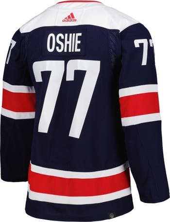 TJ Oshie Washington Capitals adidas Alternate Primegreen Authentic Pro  Player Jersey - Navy