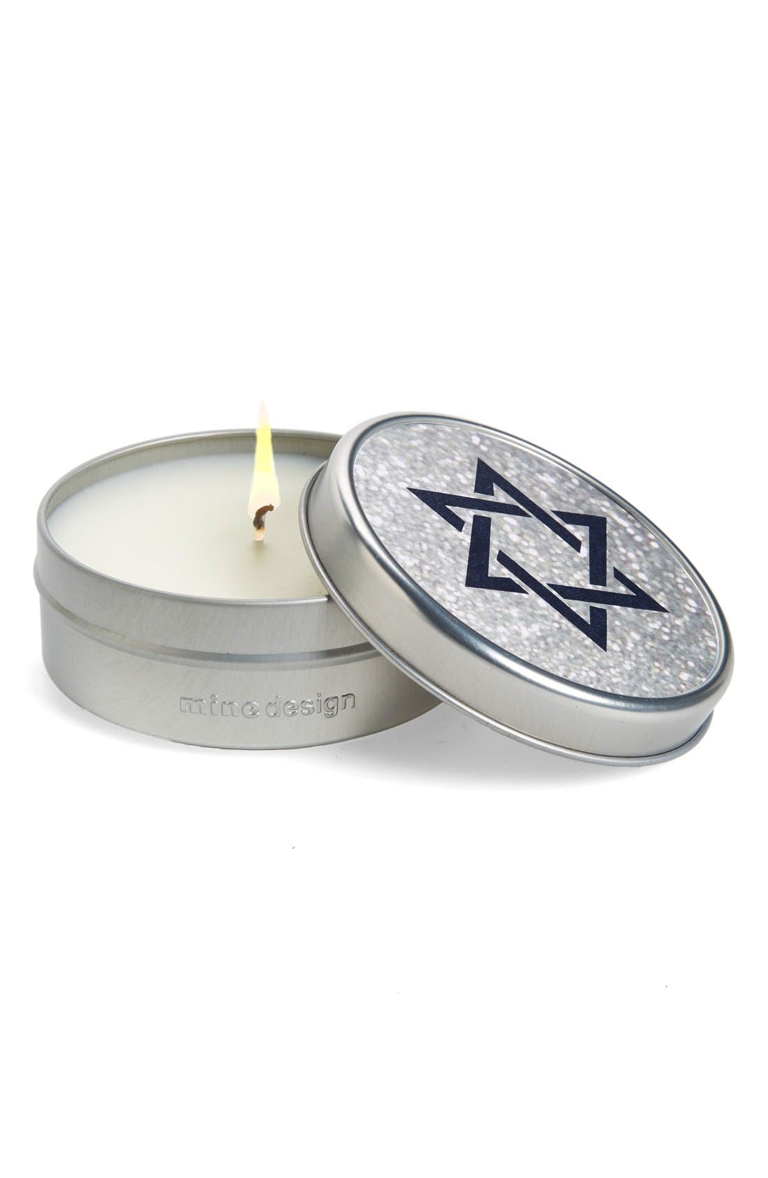 Mine Design 'Star of David' Candle Tin Nordstrom