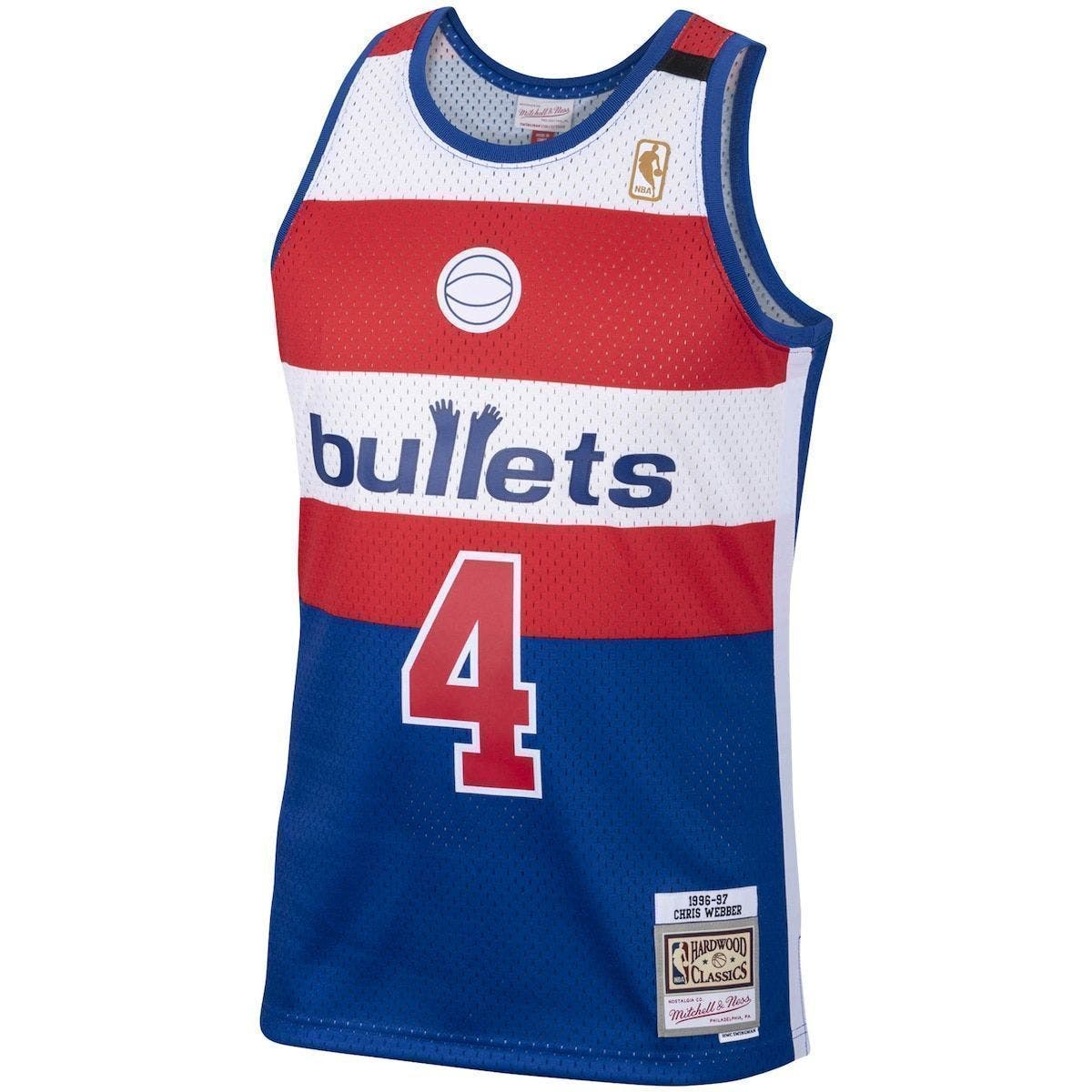 mitchell and ness bullets