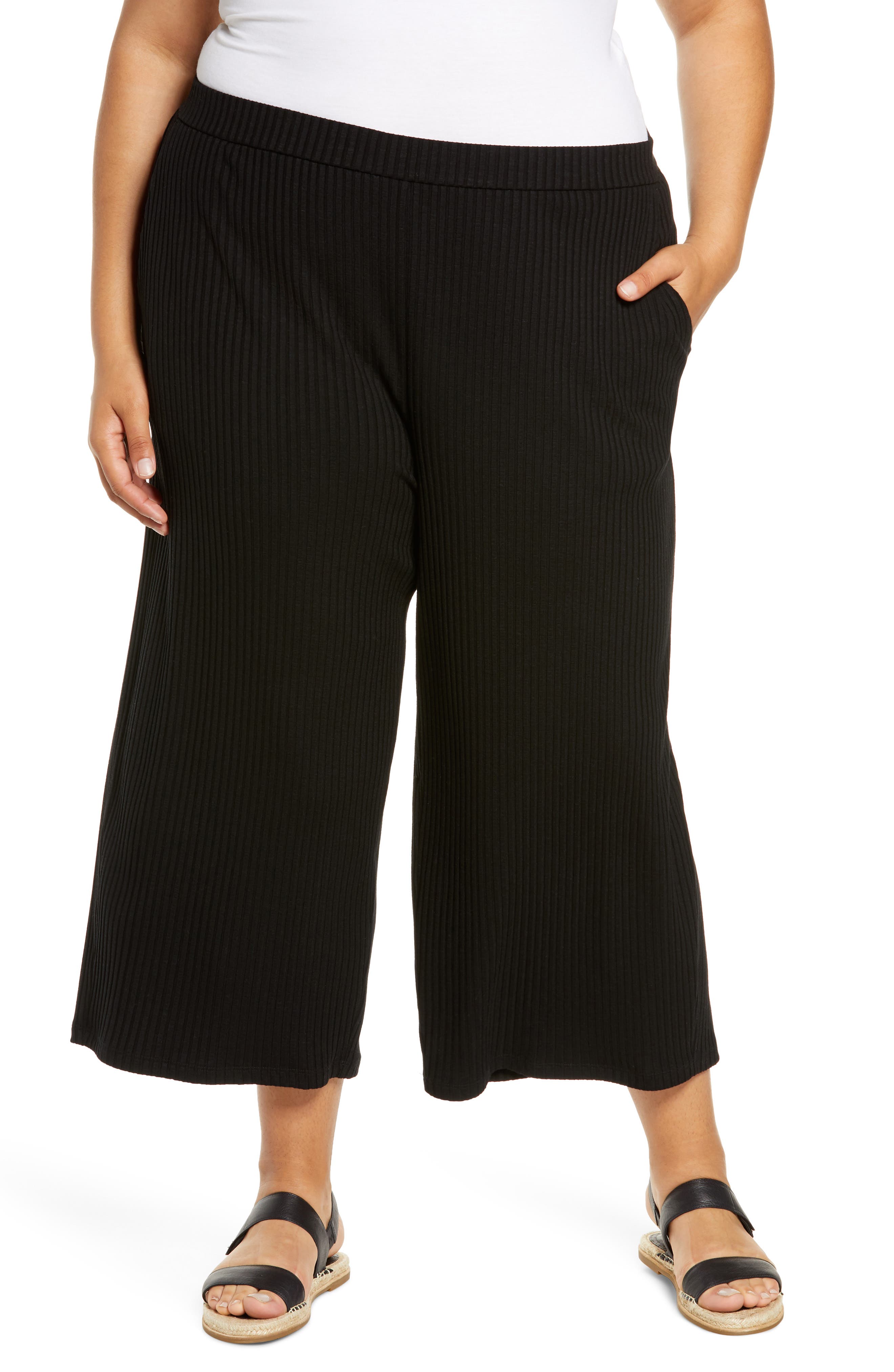 brooklyn supply co wide leg pants