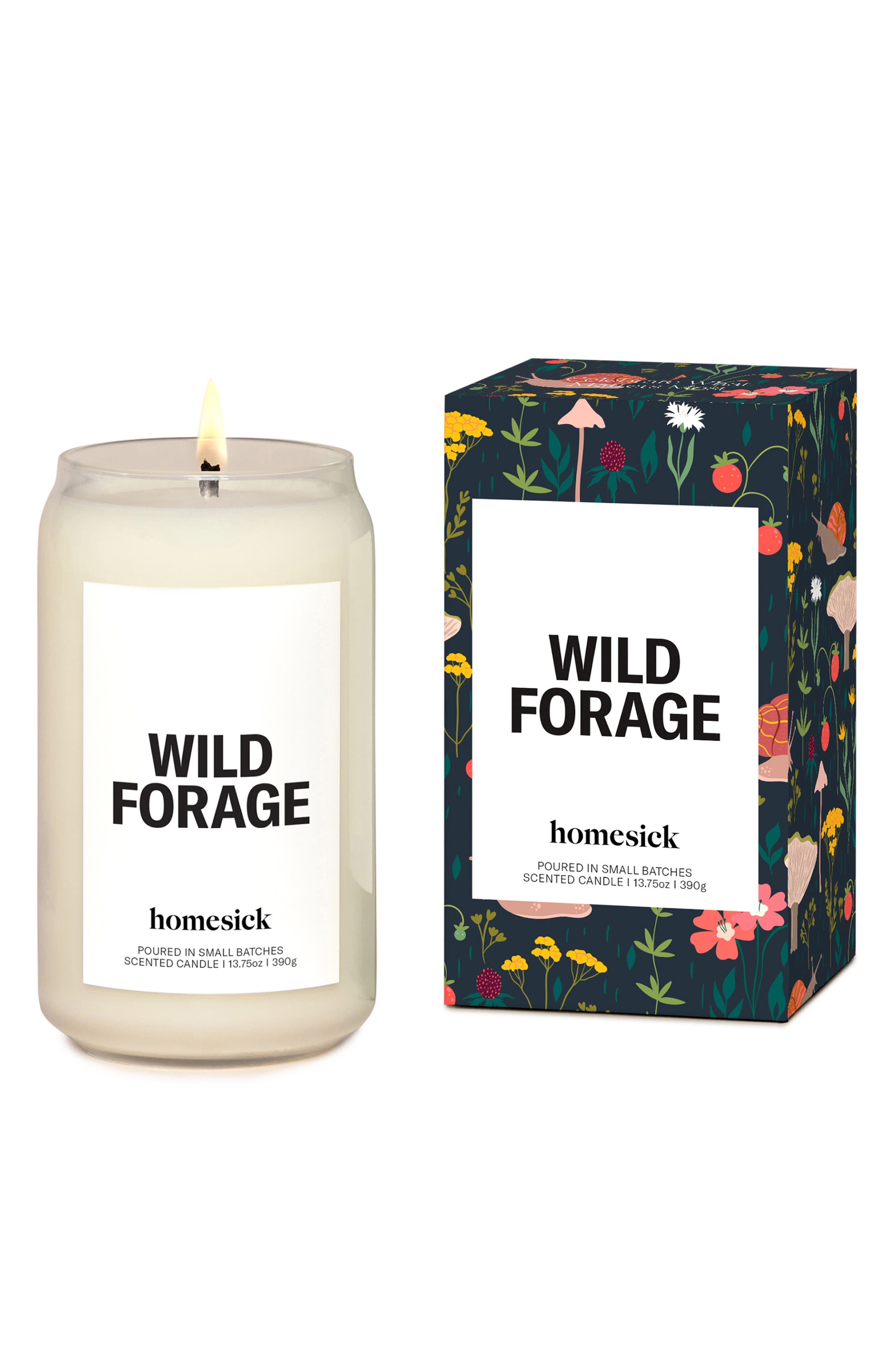 homesick Wild Forage Candle 