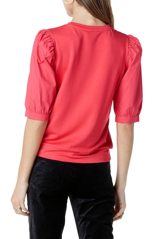 Tart Maren Top In Azalea Pink