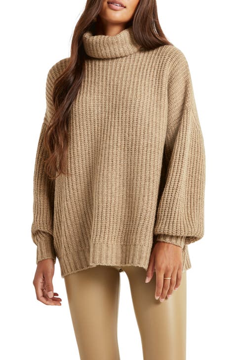 x Cella Jane Stripe Turtleneck Sweater