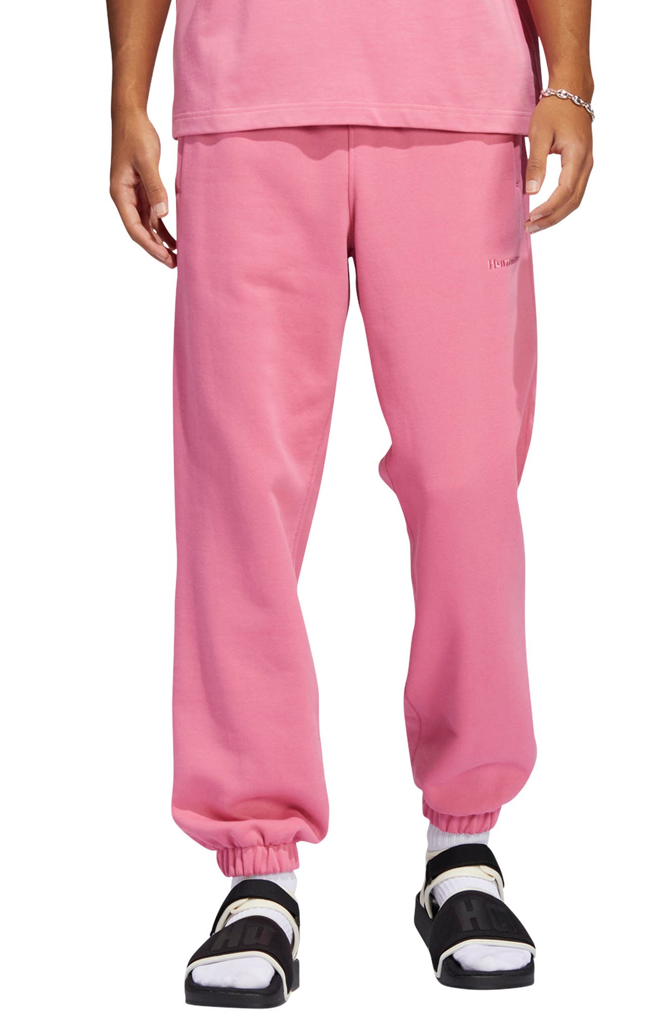 mens pink sweats