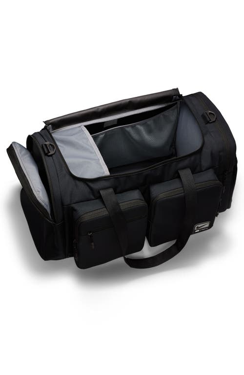 Nike Men's Utility Power 2.0 Duffel Bag (medium, 51l) In Black/black/white