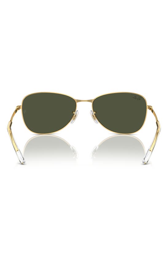 RAY BAN RAY-BAN 56MM PILOT SUNGLASSES 