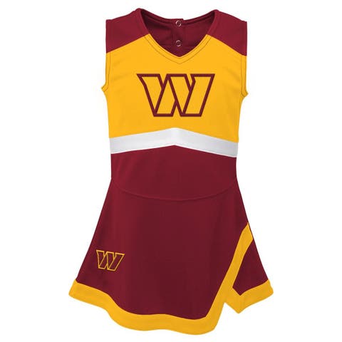 Washington Redskins Cheerleaders Burgundy and Gold Game - Sports