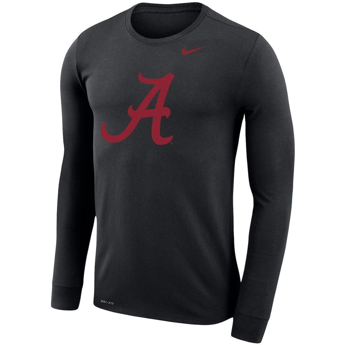 alabama dri fit long sleeve shirt