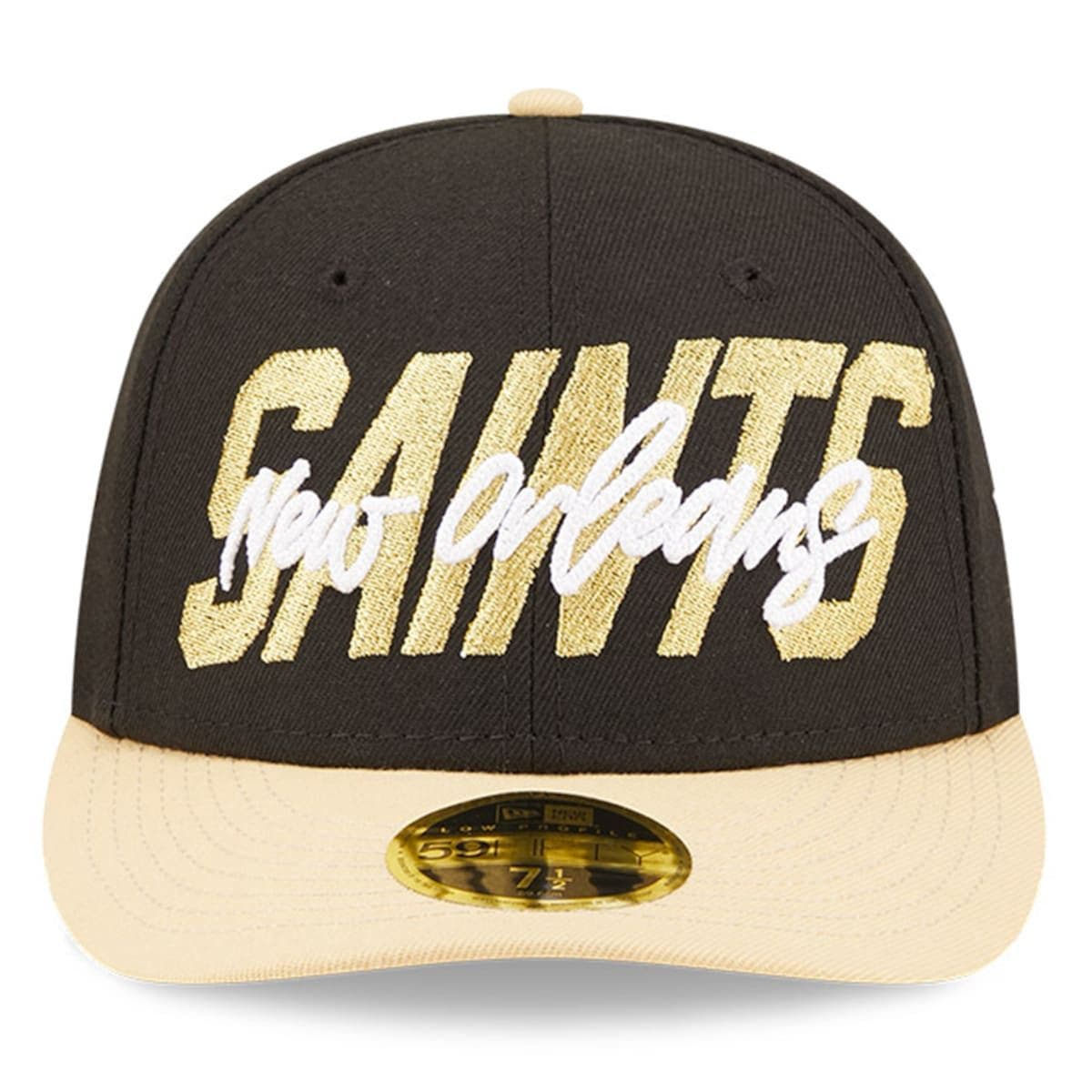 saints low profile hat