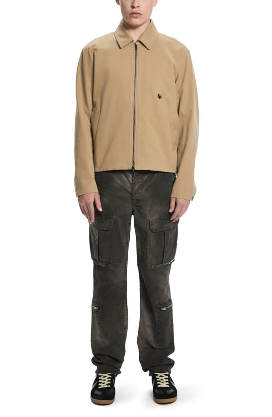 Vayder Tapered Stretch Twill Cargo Pants In Neo