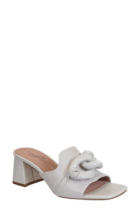 Grey Block-Heel Sandals for Women | Nordstrom