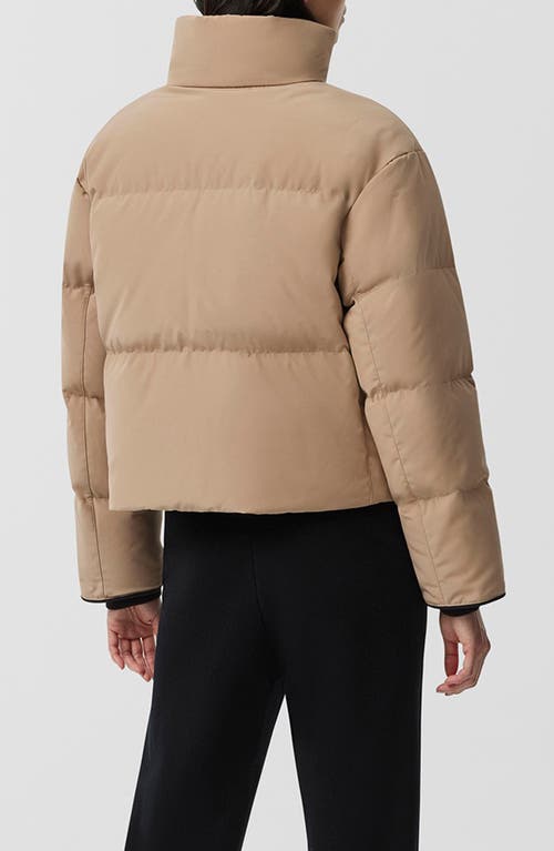 CANADA GOOSE CANADA GOOSE GRANDVIEW BLACK LABEL CROP 625 FILL POWER DOWN PUFFER JACKET