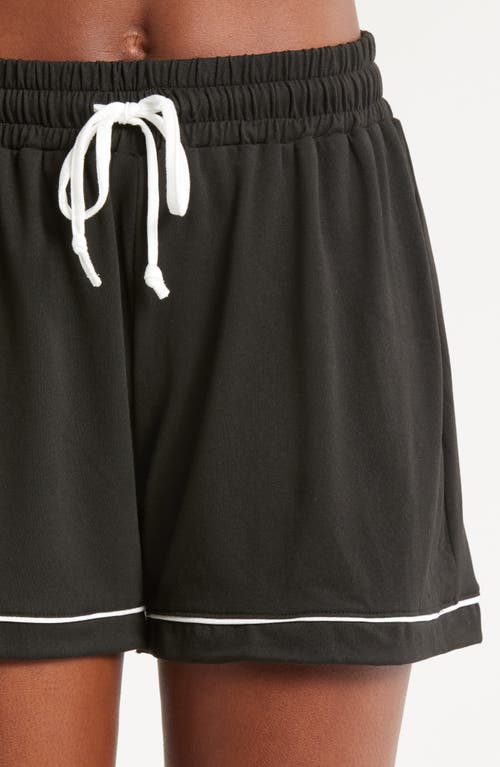 Tart Dixie Short Pajamas In Black