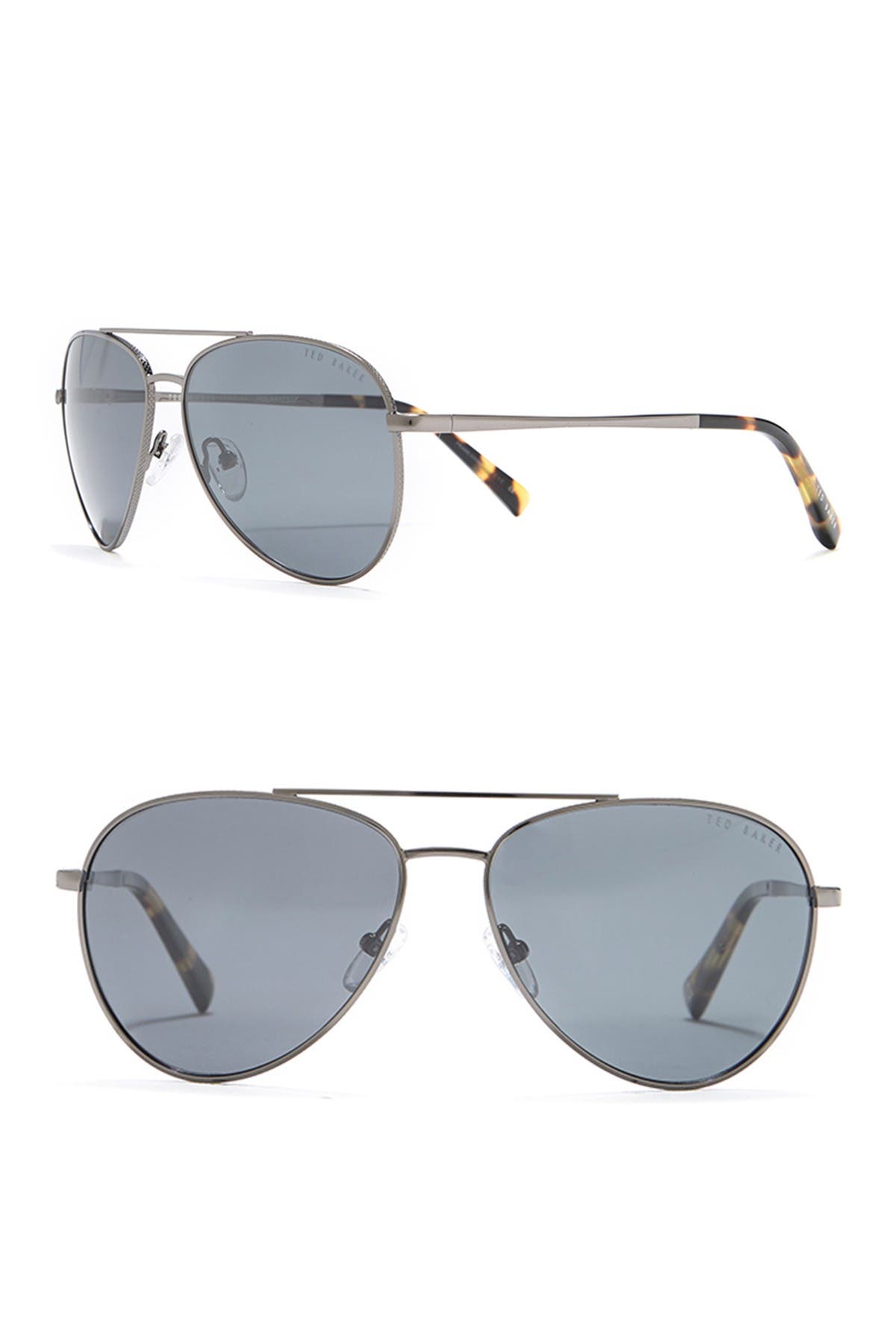 Ted Baker London 60mm Metal Frame Aviator Sunglasses Nordstrom Rack