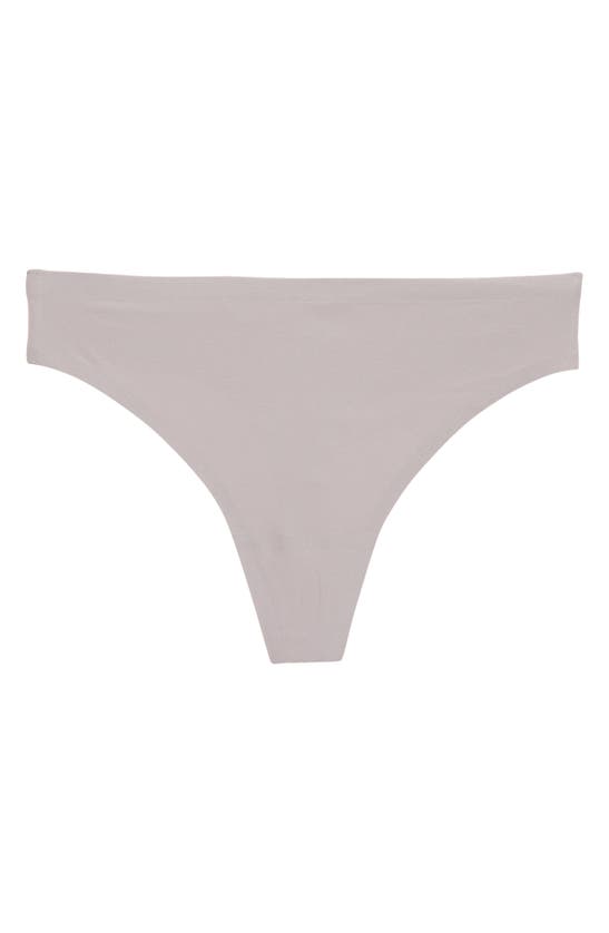 Shop Chantelle Lingerie Soft Stretch Thong In Siamois-3y