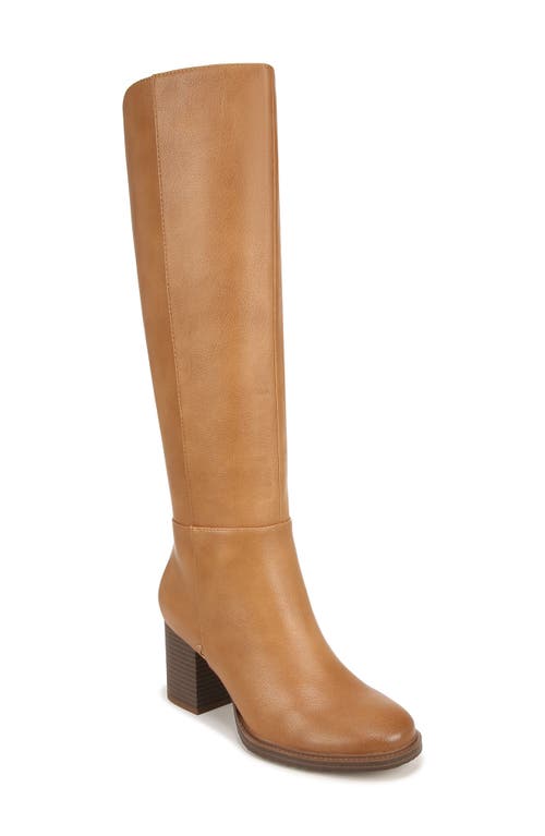 Riona Knee High Boot in Latte