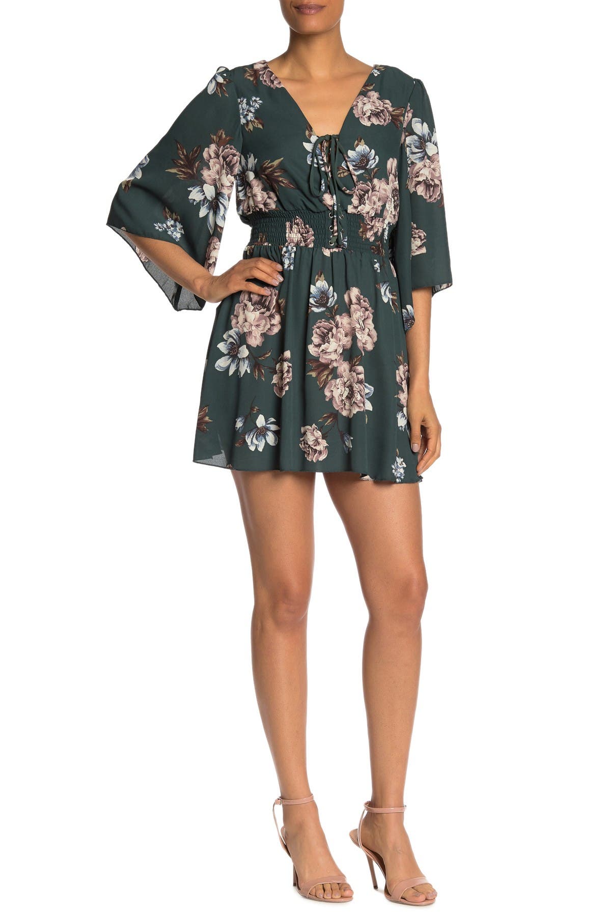 nordstrom rack blue dress