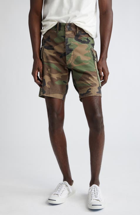  Terra & Sky Camo Plus Size Utility Shorts - 20: Clothing, Shoes  & Jewelry