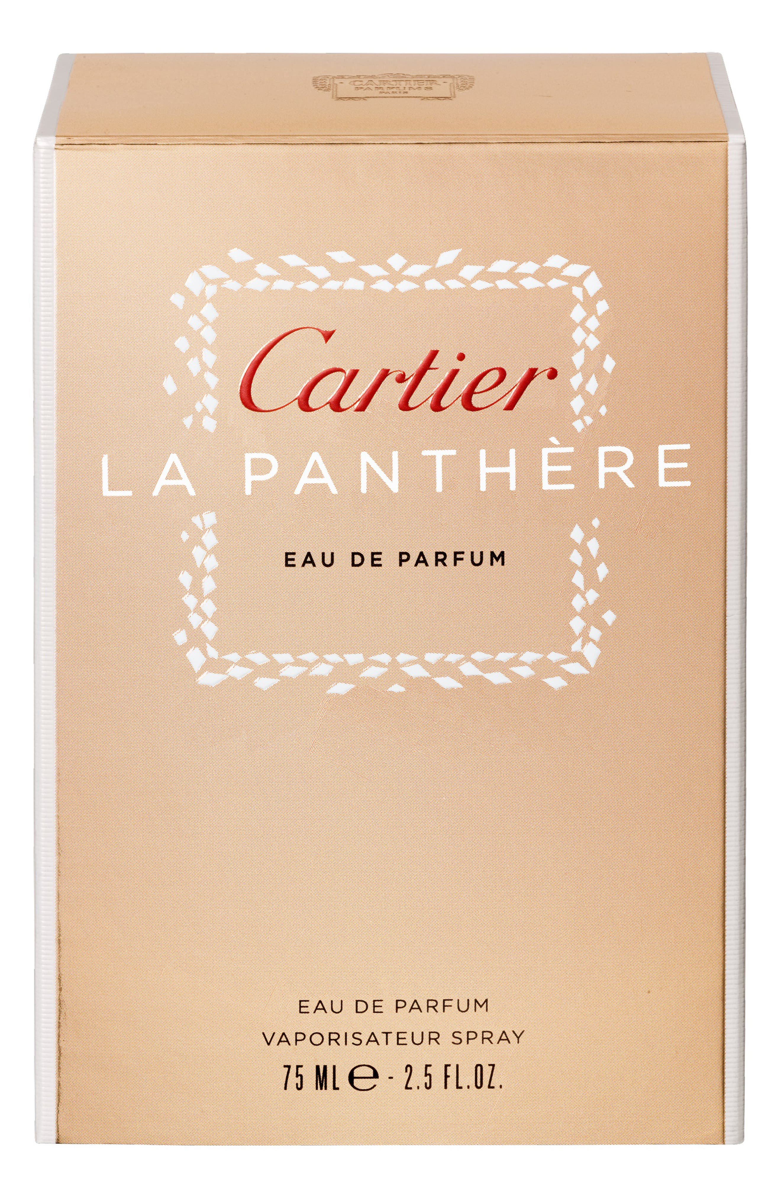 cartier la panthere eau de parfum 75 ml