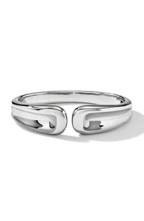 The Uncommon Cuff Bracelet in Silver