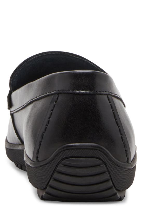 Shop Steve Madden Pellea Horsebit Loafer In Black