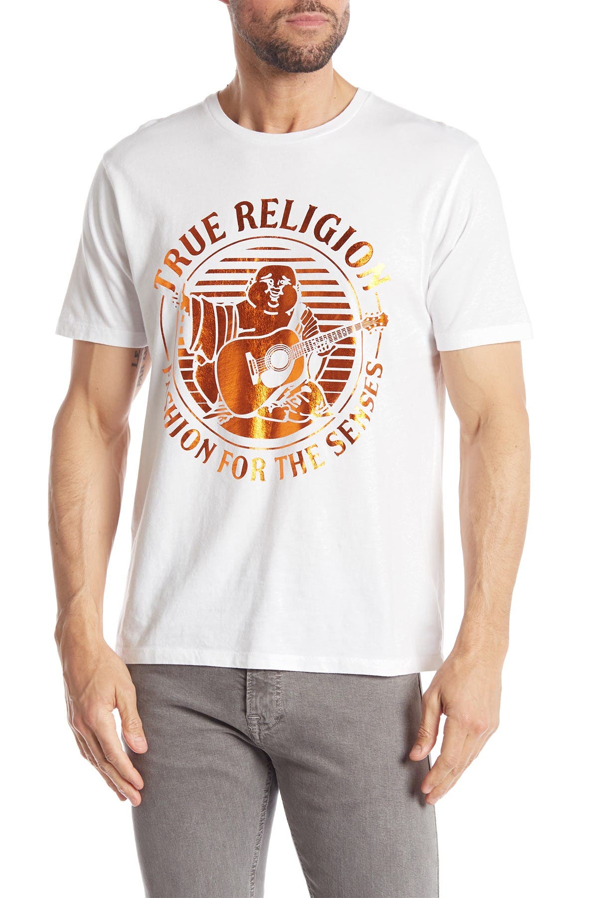 true religion tiger shirt
