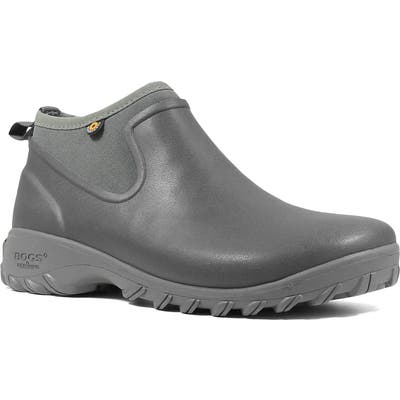 Bogs Sauvie Chelsea Boot, Grey