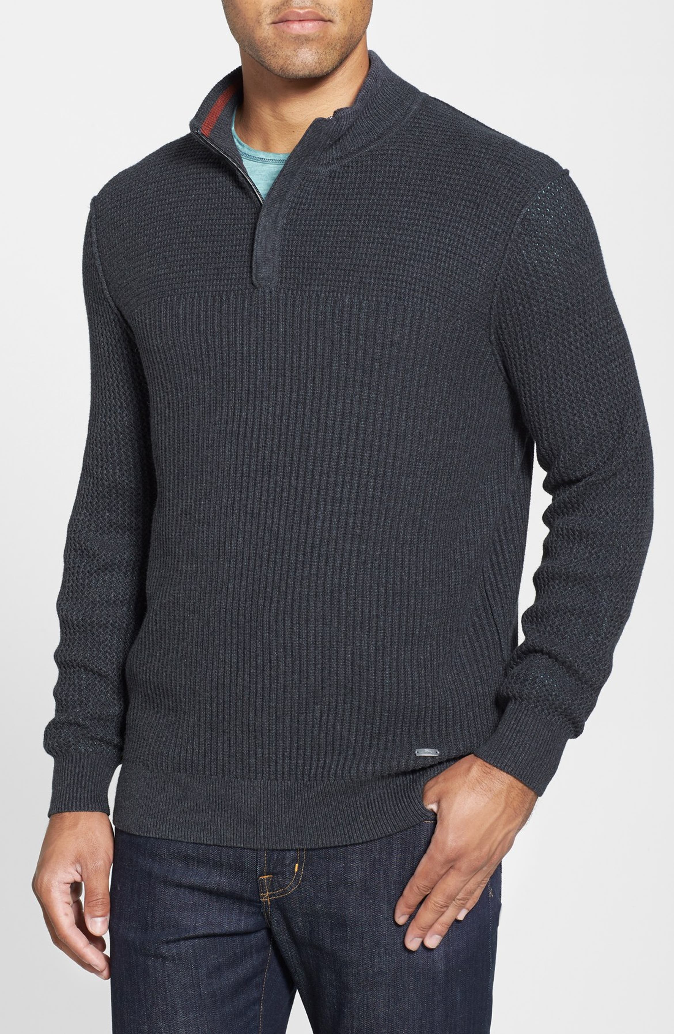 Tommy Bahama 'Island Luxe' Cotton & Cashmere Sweater | Nordstrom