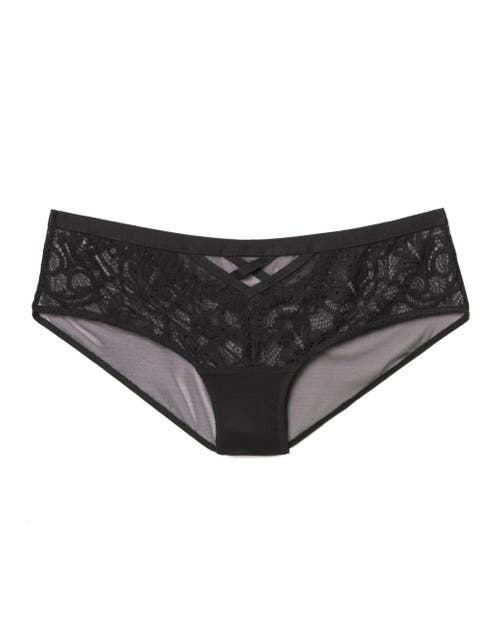Adore Me Diara Hipster Panties In Black