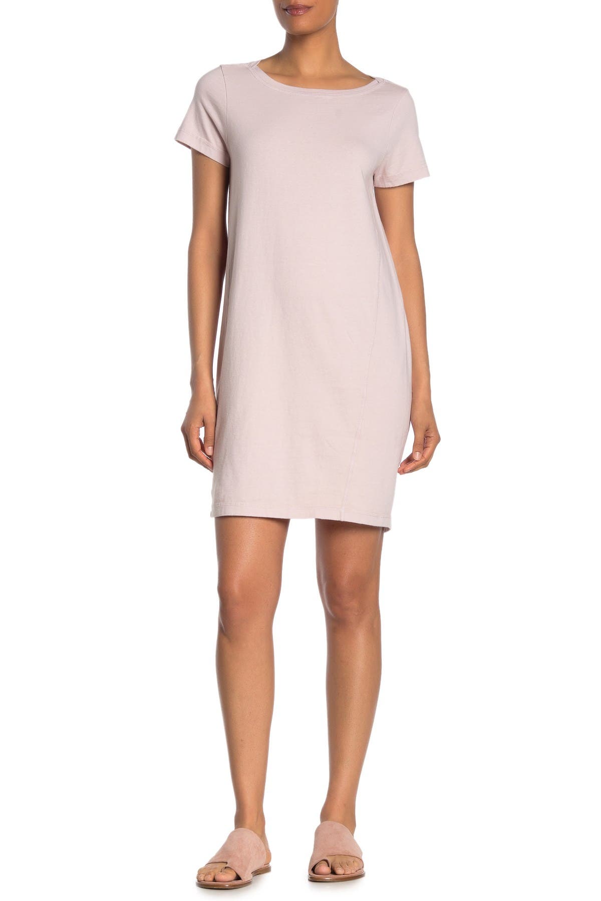 michael stars t shirt dress
