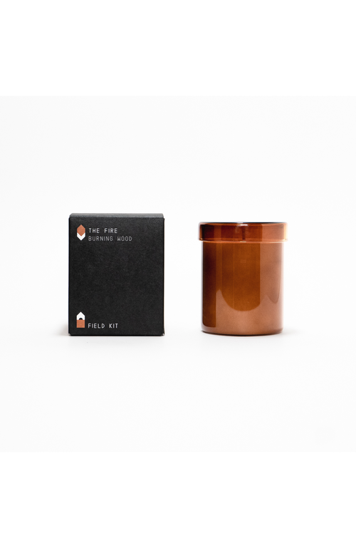 Field Kit The Fire Candle In Red