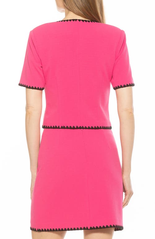 Alexia Admor Willa Top In Pink