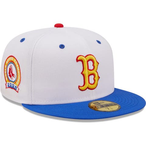 Men's Boston Red Sox New Era Scarlet 1999 MLB All-Star Game Blue