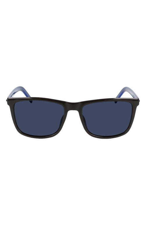 UPC 886895509145 product image for Converse Chuck 56mm Rectangle Sunglasses in Dark Root/Blue at Nordstrom | upcitemdb.com