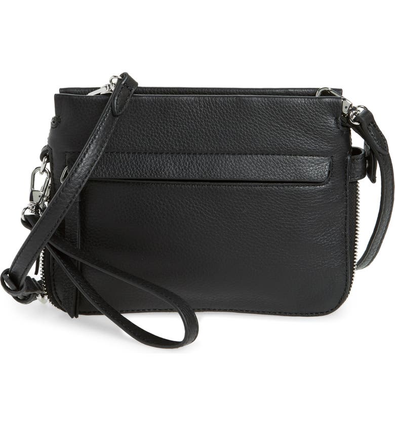 Vince Camuto Small Edsel Leather Crossbody Bag | Nordstrom