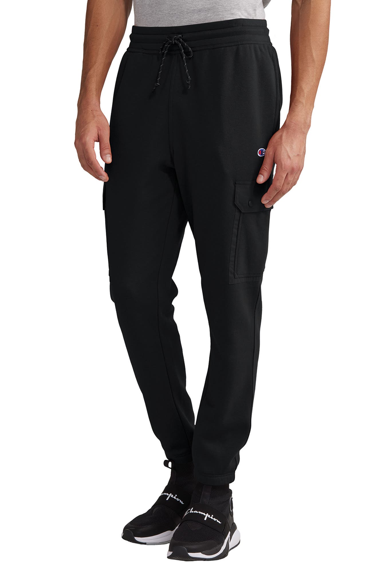 champion drawstring sweatpants