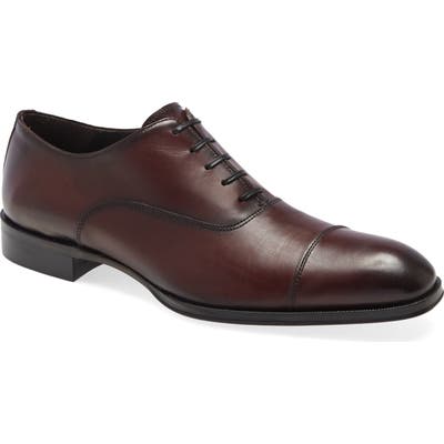 To Boot New York Lavery Cap Toe Oxford, Burgundy