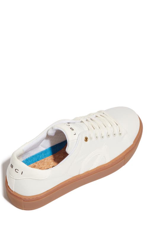 Shop Loci Origin Water Resistant Sneaker In Natural/natural/gum