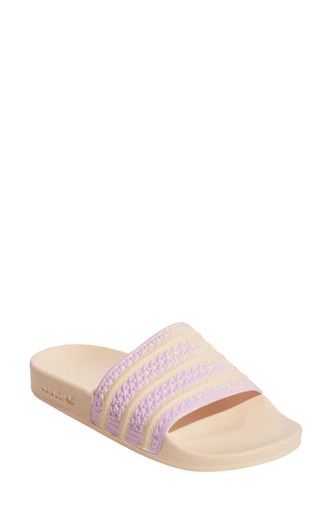 Adilette Aqua Slide Sandal (Women)