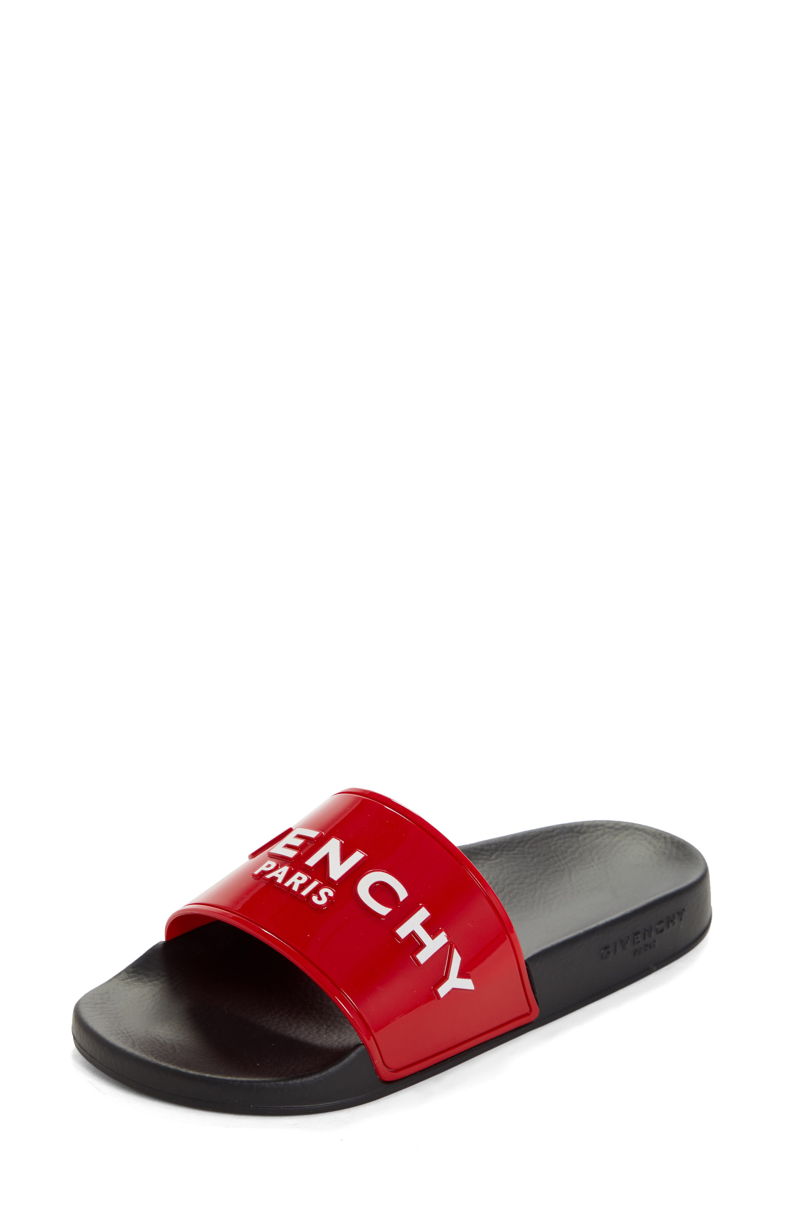 Givenchy Logo Slide Sandal (Women 